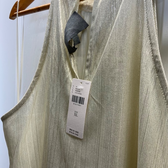 Anthropologie Sunday in Brooklyn Shine Halter Top - Picture 10 of 16